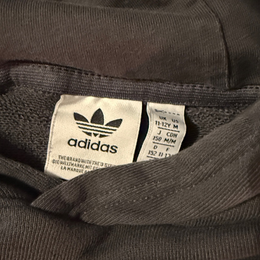 Adidas Black Camouflage Hoodie - Picture 3 of 4